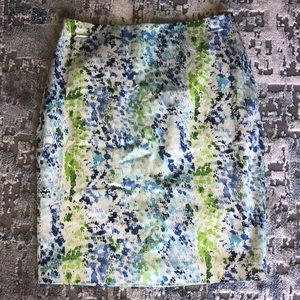 Ann Taylor lined pencil skirt